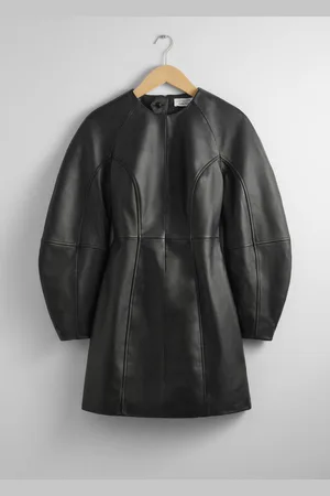 & OTHER STORIES Skulpturales Minikleid Aus Leder