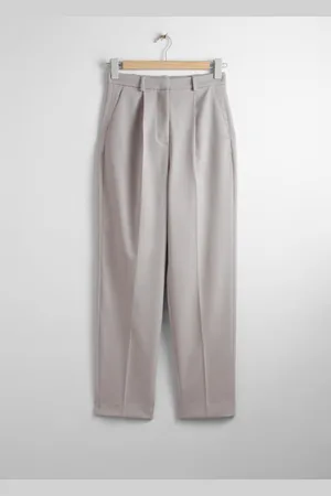 & OTHER STORIES Schmal Zulaufende Hose - Grau