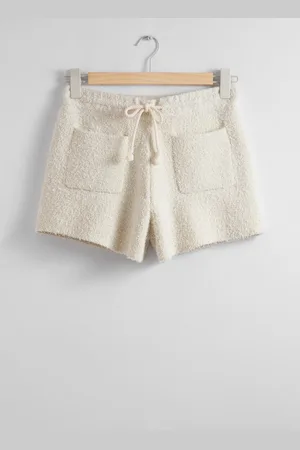 & OTHER STORIES Strukturierte Strickshorts