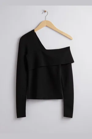 & OTHER STORIES Schmales One-Shoulder-Oberteil