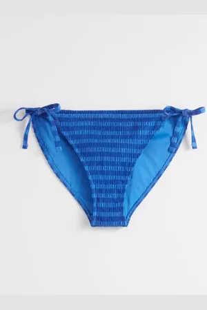 & OTHER STORIES Bikinihose Mit Bindedetail - Blau