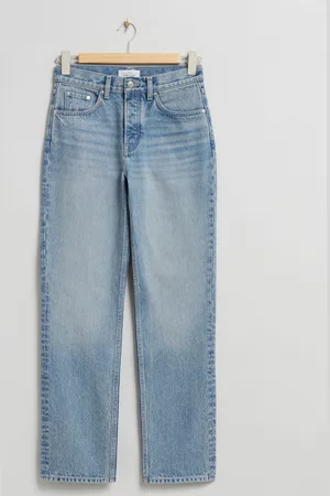 & OTHER STORIES Jeans Mit Geradem Bein - Blau