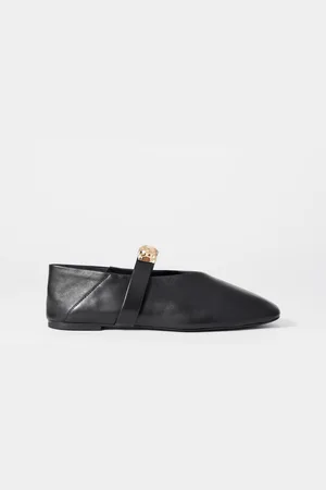 & OTHER STORIES Ballerinas Aus Leder Mit Verzierungen