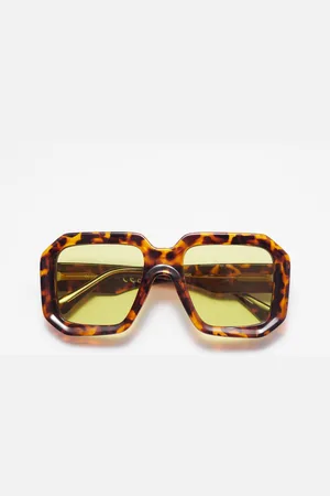 & OTHER STORIES Sonnenbrille Mit Breitem, Eckigem Rahmen - Braun