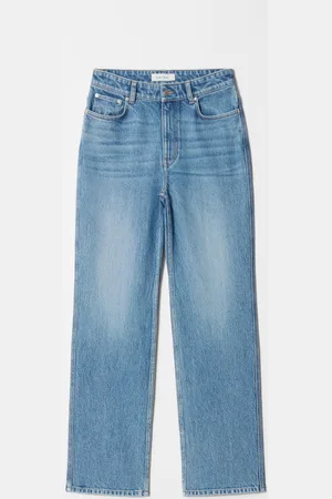 & OTHER STORIES Jeans Mit Hohem Bund Und Weitem Bein - Blau
