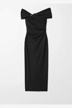 & OTHER STORIES Schulterfreies Maxikleid