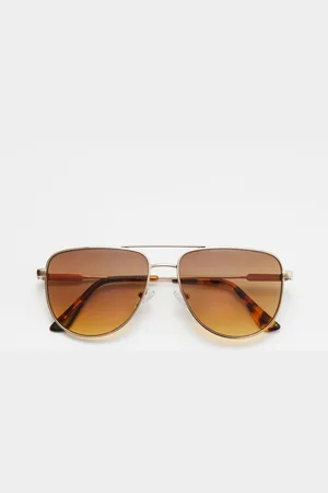 & OTHER STORIES Piloten-Sonnenbrille - Goldfarben