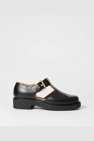 & OTHER STORIES Markante Mary-Jane-Schuhe Aus Leder