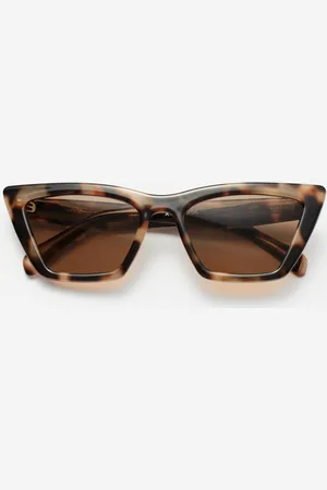 & OTHER STORIES Eckige Cateye-Sonnenbrille - Schwarz