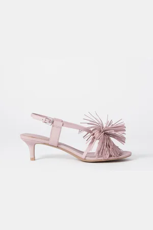 & OTHER STORIES Ledersandalen Mit Fransen