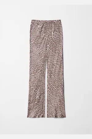 & OTHER STORIES Hose Aus Satin - Beige