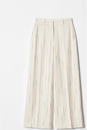 & OTHER STORIES Elegante Hose Mit Weitem Bein - Weiß