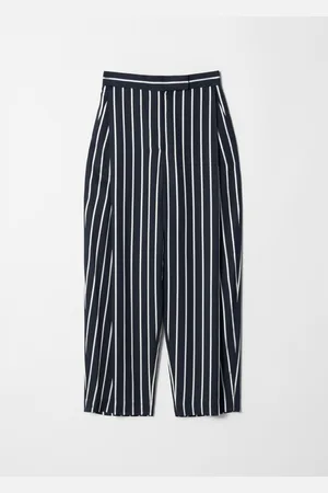 & OTHER STORIES Elegante Hose Mit Tiefen Bundfalten - Blau