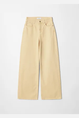 & OTHER STORIES Locker Geschnittene Jeans Mit Weitem Bein - Gelb