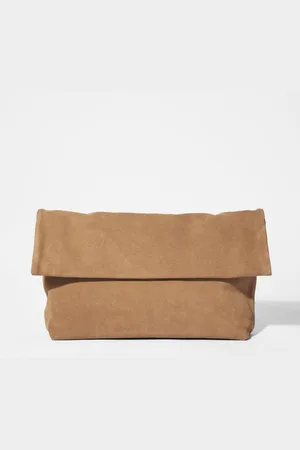 & OTHER STORIES Clutch Mit Umschlag - Orange