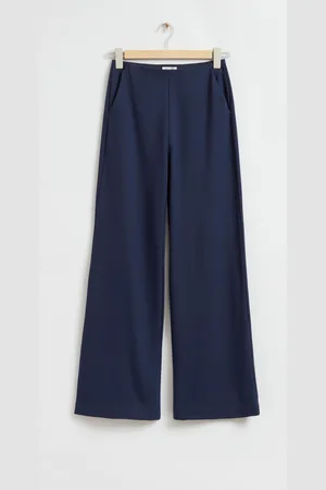 & OTHER STORIES Weite Hose - Blau