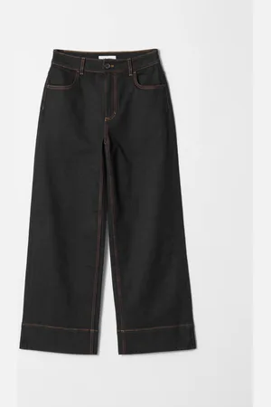 & OTHER STORIES Verkürzte Jeans Mit Geradem Bein
