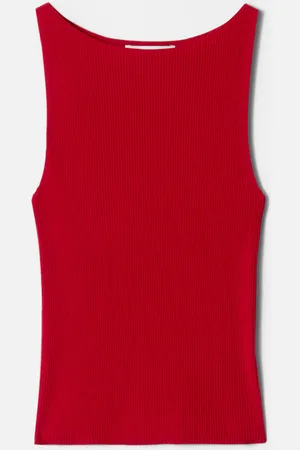 & OTHER STORIES Geripptes Tanktop