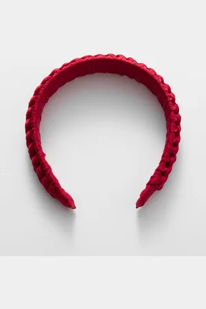 & OTHER STORIES Geflochtener Haarreif Alice - Rot