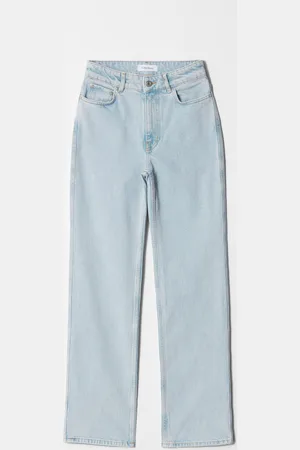 & OTHER STORIES Jeans Mit Hohem Bund Und Weitem Bein - Blau