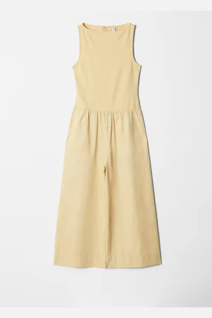 & OTHER STORIES Ärmelloser Jumpsuit Mit Weitem Bein