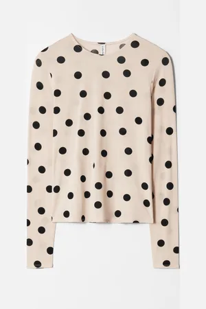 & OTHER STORIES Langarmshirt Aus Jersey - Beige