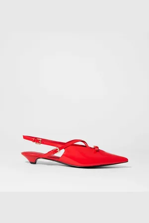 & OTHER STORIES Ballerinas Mit Schmalen Fersenriemen Und Schnallen