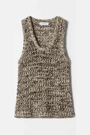 & OTHER STORIES Strick-Tanktop - Beige