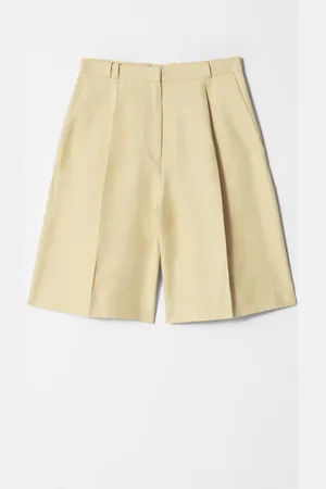 & OTHER STORIES Elegante Bermudashorts - Gelb