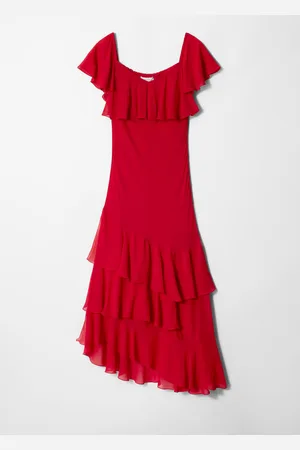& OTHER STORIES Maxikleid Mit Volants