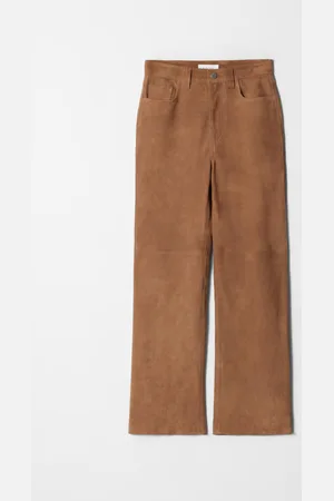 & OTHER STORIES Hose Aus Veloursleder - Braun
