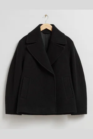 & OTHER STORIES Zweireihige Wolljacke