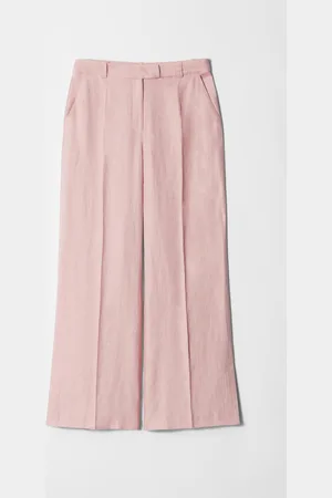 & OTHER STORIES Elegante Leinenhose - Orange