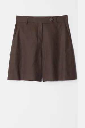 & OTHER STORIES Leinen-Shorts - Braun