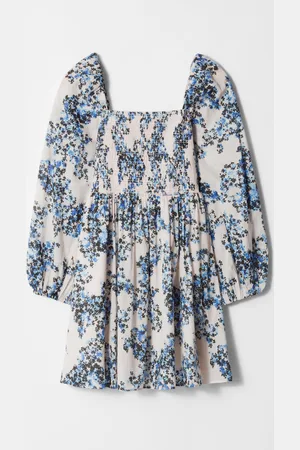 & OTHER STORIES Babydoll-Midikleid - Mehrfarbig