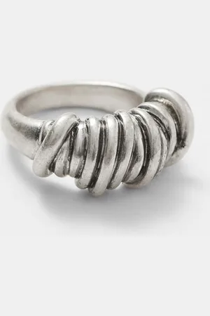 & OTHER STORIES Ring Aus Mehrlagigem Draht - Silberfarben
