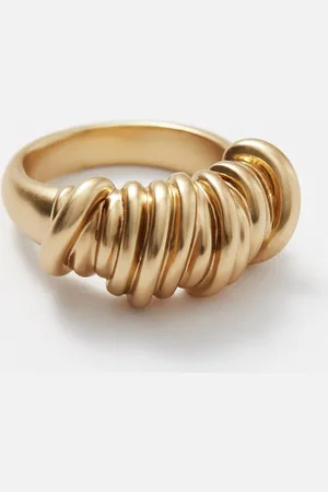 & OTHER STORIES Ring Aus Mehrlagigem Draht - Goldfarben