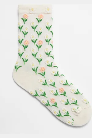 & OTHER STORIES Socken Mit Blumenstickerei