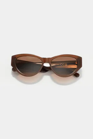 & OTHER STORIES Polarisierte Cat-Eye-Sonnenbrille - Orange