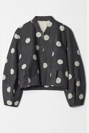 & OTHER STORIES Kastenförmige Bomberjacke - Grau