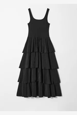 & OTHER STORIES Gerüschtes Midikleid