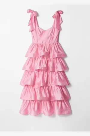 & OTHER STORIES Maxikleid Mit Volants