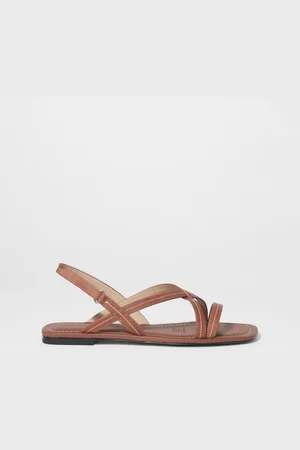 & OTHER STORIES Riemensandalen Aus Leder