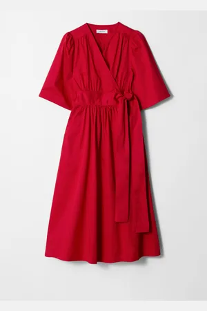 & OTHER STORIES Midi-Wickelkleid