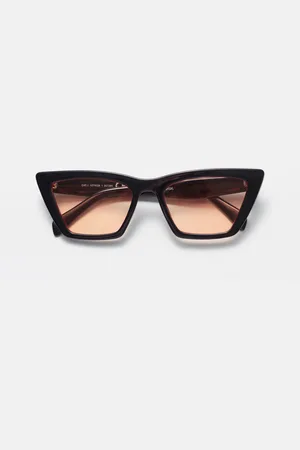 & OTHER STORIES Eckige Cateye-Sonnenbrille - Orange