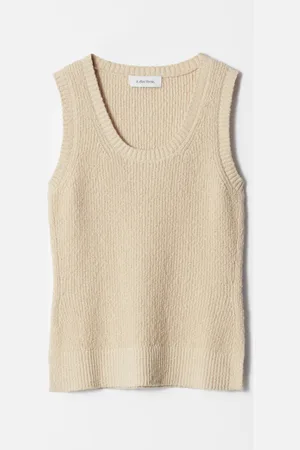 & OTHER STORIES Strick-Tanktop - Gelb