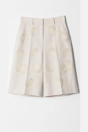 & OTHER STORIES Bermuda-Shorts Aus Leinenmix