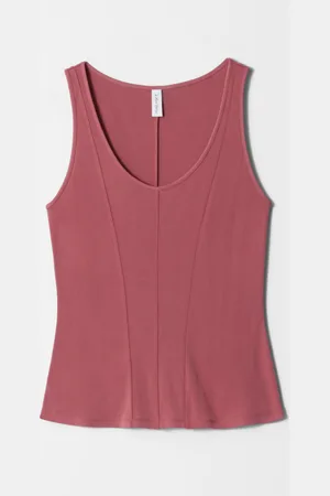 & OTHER STORIES Tanktop Mit Steppnähten - Rot