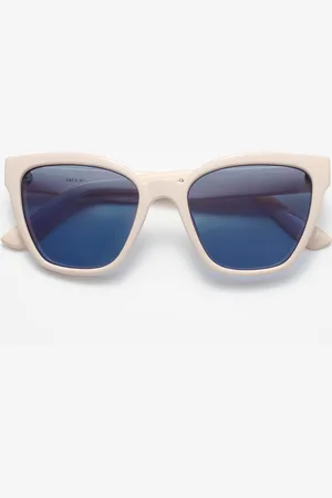 & OTHER STORIES Cateye-Sonnenbrille - Weiß
