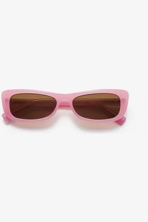 & OTHER STORIES Längliche Cat-Eye-Sonnenbrille - Rosa